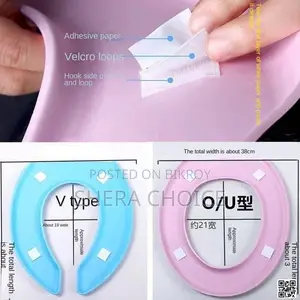 Smart Bathroom Solution—Soft Toilet Seat Cushion Cover