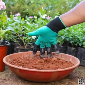 Garden Gloves With Claws হাত থাকবে Safe, Gardening হবে Fast Easy