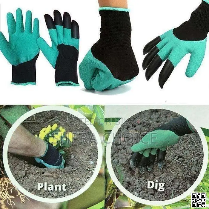 Garden Gloves With Claws - Keep Hands Safe, Make Gardening Fast and Easy