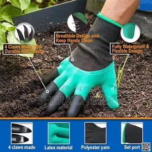 Garden Gloves With Claws - Keep Hands Safe, Make Gardening Fast and Easy