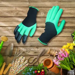 Garden Gloves With Claws - Keep Hands Safe, Make Gardening Fast and Easy