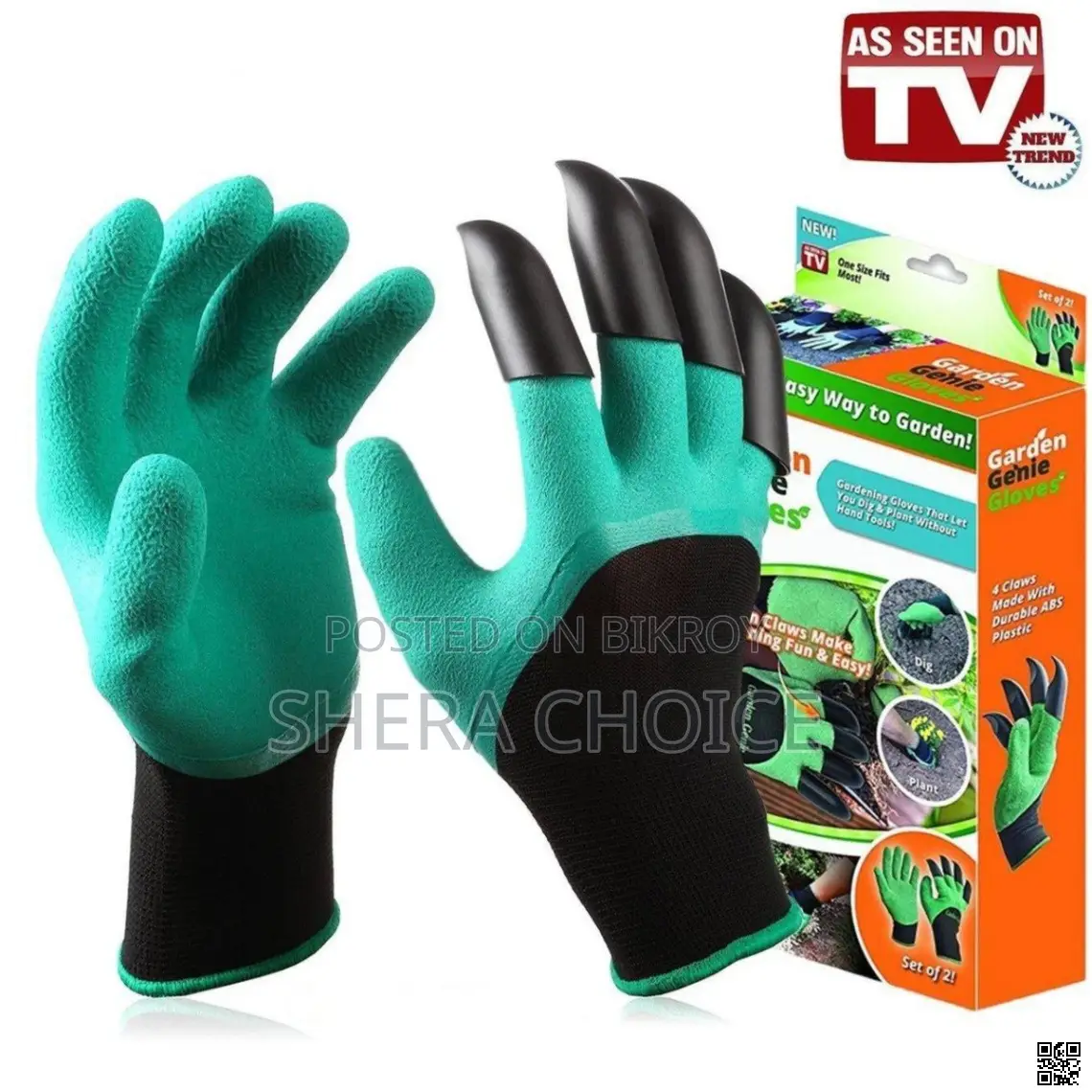 Garden Gloves With Claws - Keep Hands Safe, Make Gardening Fast and Easy