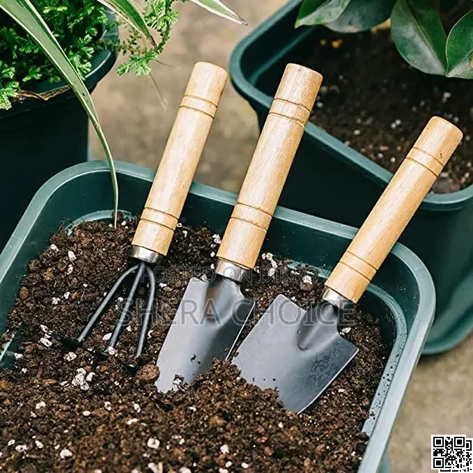 3-piece Mini Gardening Tool Set