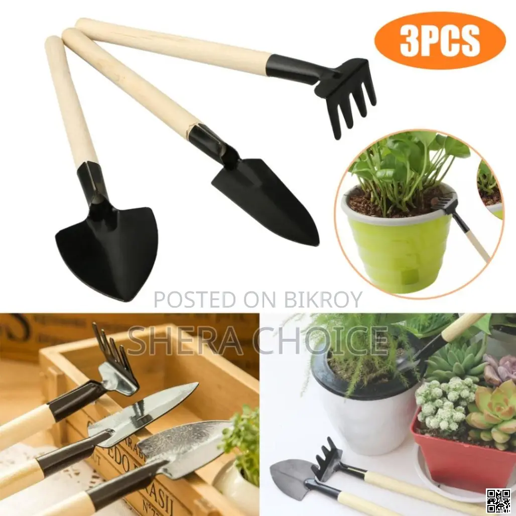 3-piece Mini Gardening Tool Set
