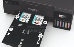 Epson L8050 প্লাস্টিক কার্ড এন্ড ফটো পেপার প্রিন্টিং