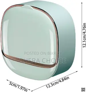 Wall Mounted Soap Holder With Drip Tray