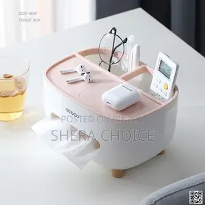 Ecoco Multifunctional Tissue Storage Box