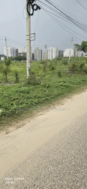 বসুন্ধরা ব্লক - এল কমার্শিয়ালর পাশে ৬০'রোডে ১০ কাঠা প্লট বিক্রি