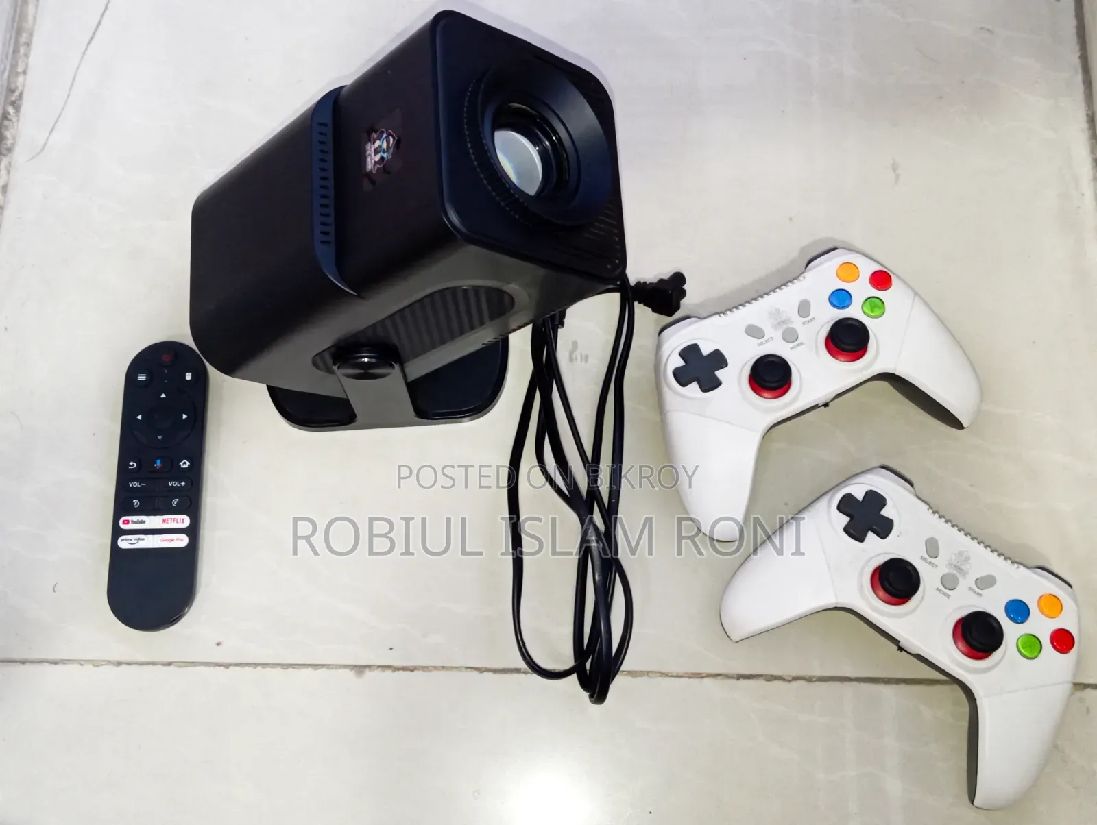 Hcs350 Pro+ (Smart Android Projector)
