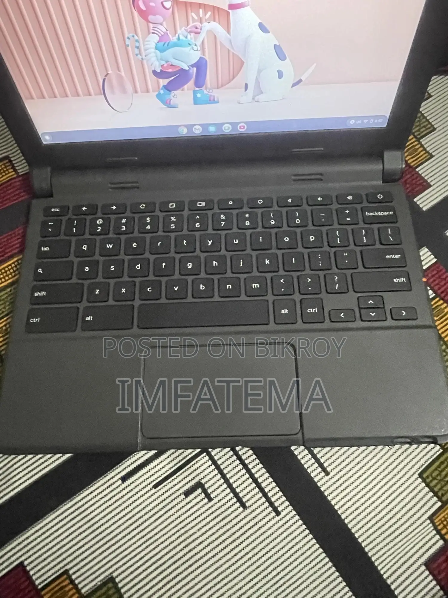 Laptop Dell Chromebook 11 2GB Intel HDD 16 GB