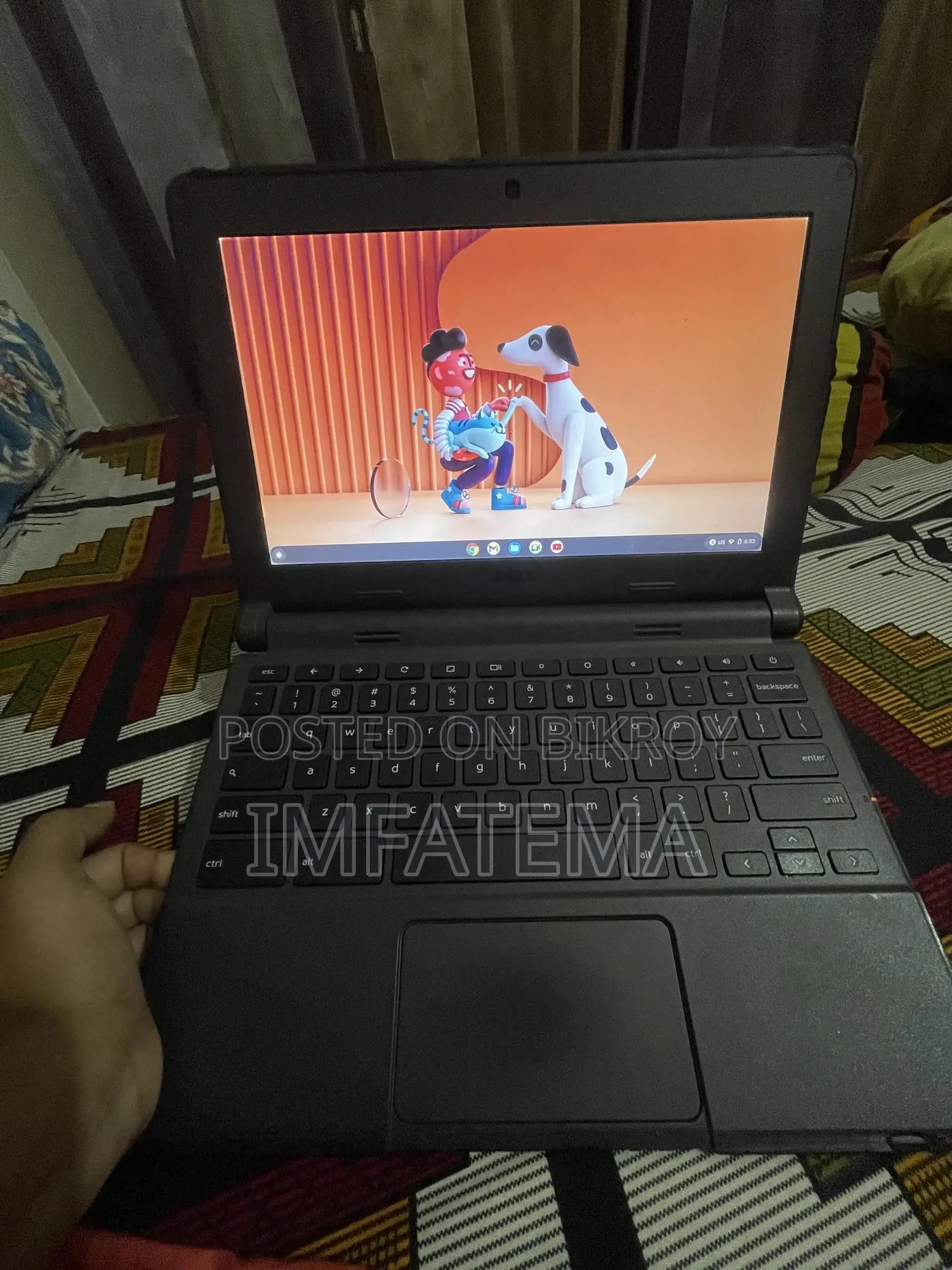 Laptop Dell Chromebook 11 2GB Intel HDD 16 GB