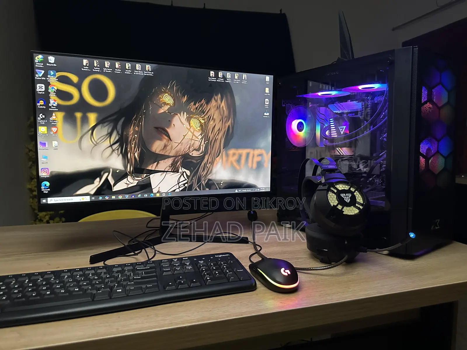 Desktop Computer Asus 16GB Intel Core I5 HDD+SSD 2T