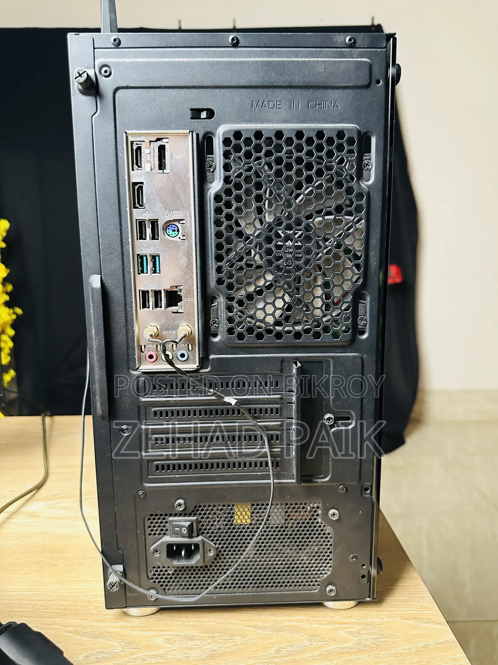 Desktop Computer Asus 16GB Intel Core I5 HDD+SSD 2T
