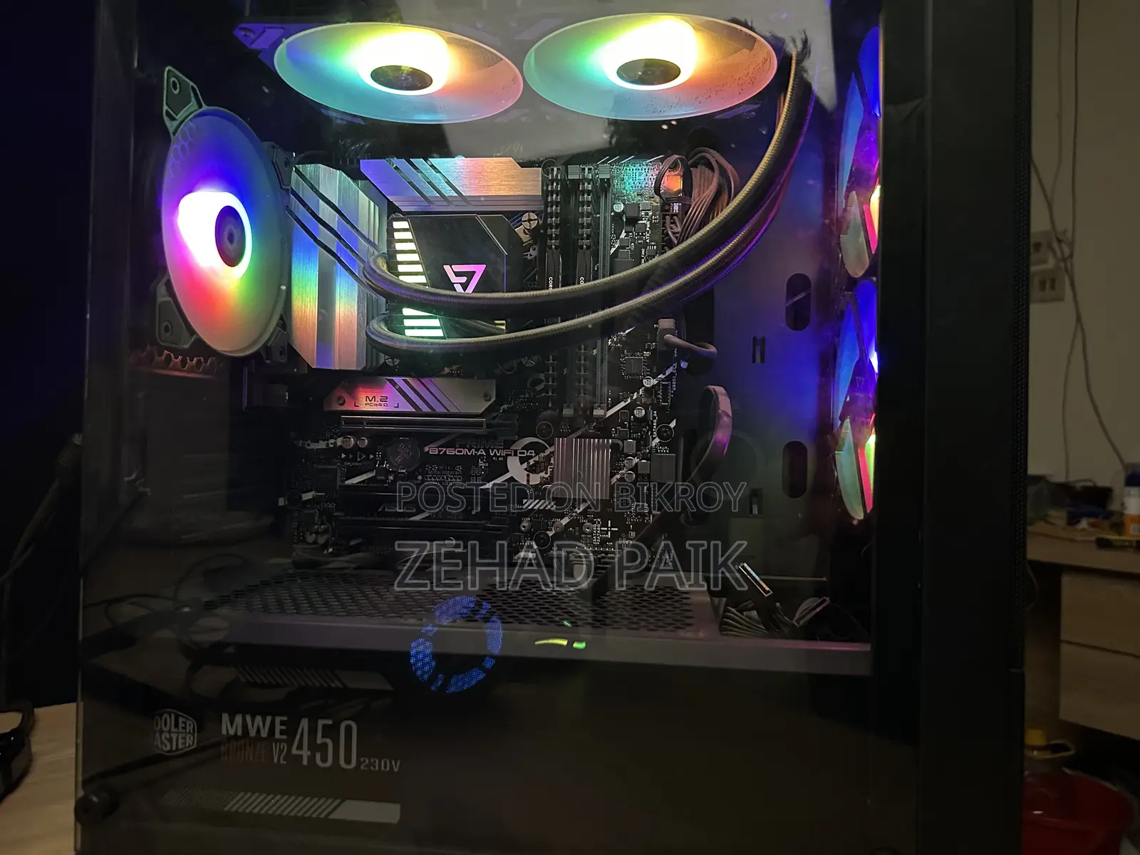 Desktop Computer Asus 16GB Intel Core I5 HDD+SSD 2T