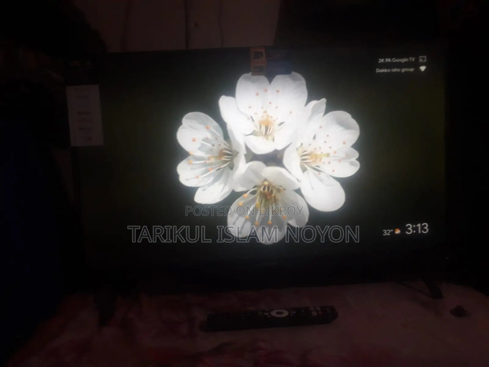 Vision 32" Z20 Optima Smart Tv - 4 Months Used