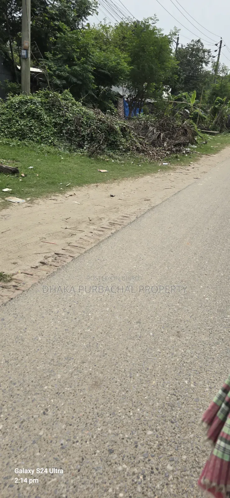 Plot for Sale on 60-Feet Road, Uttara 3rd Phase