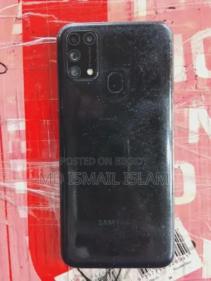 Samsung Galaxy M31 64 GB Black