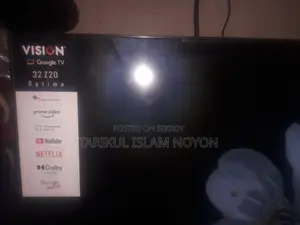 Vision 32" Z20 Optima Smart Tv - 4 Months Used