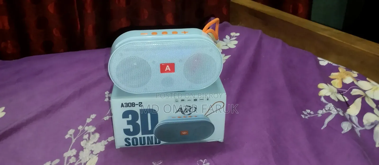 3d Sound Best Experience of Quality.Model:A308-2