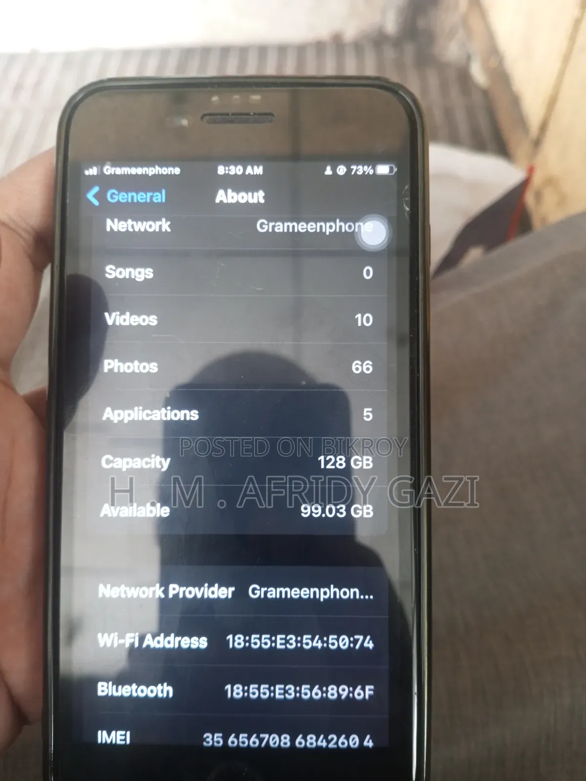 Apple iPhone 7 Plus 128 GB Black