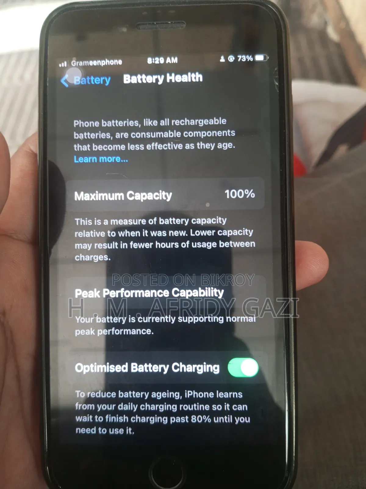 Apple iPhone 7 Plus 128 GB Black