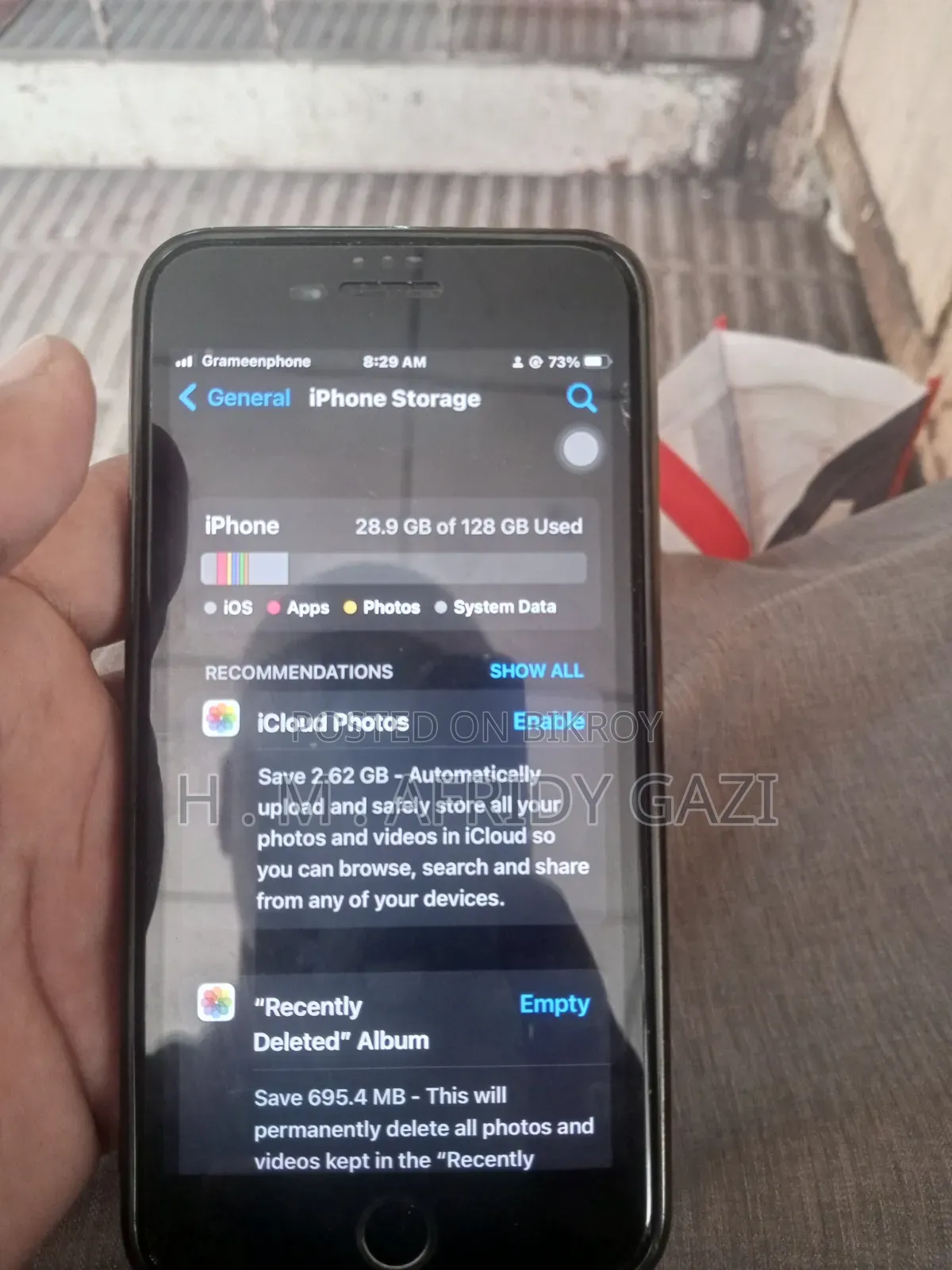 Apple iPhone 7 Plus 128 GB Black