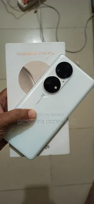 Huawei P50 Pro 256 GB White