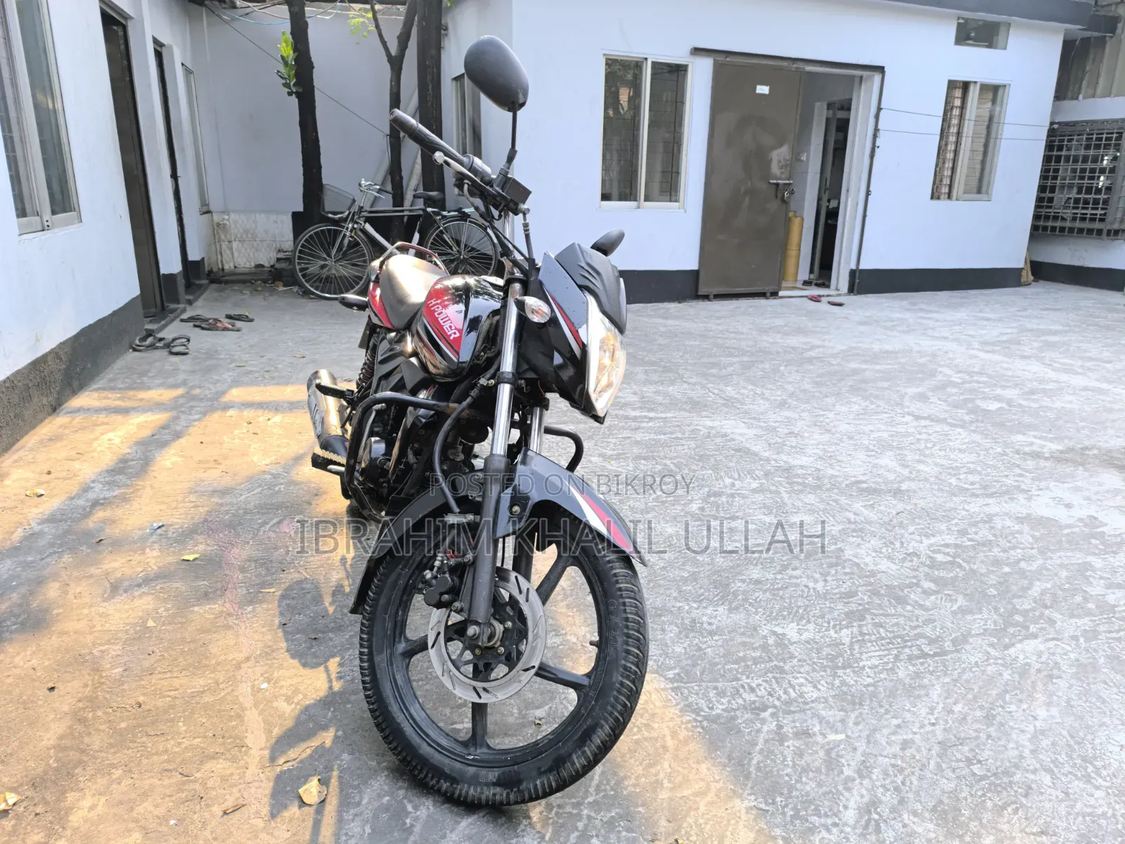 Motorcycle 2021 Black