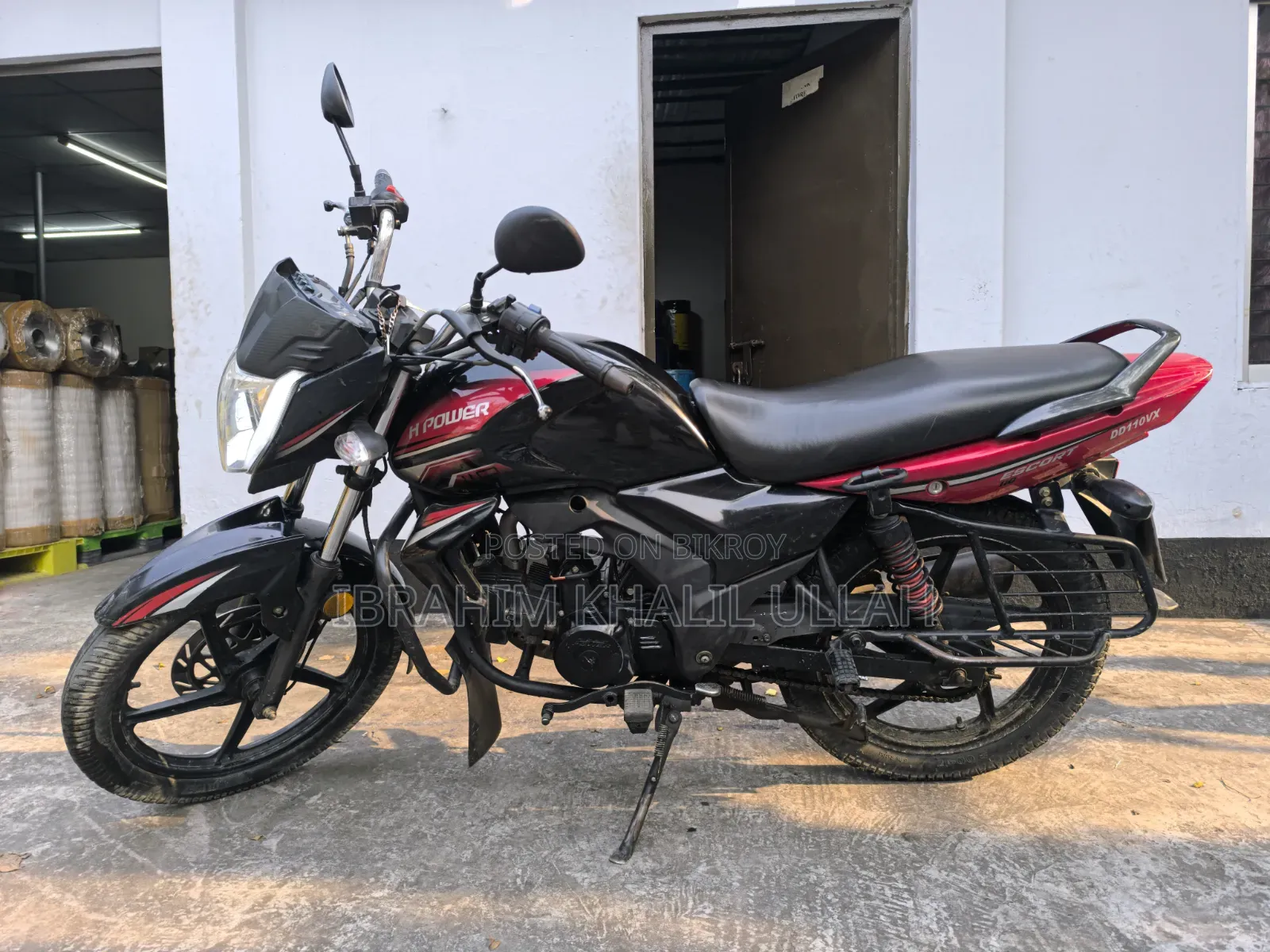 Motorcycle 2021 Black