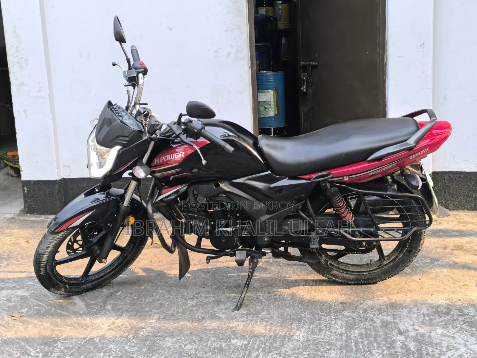 Motorcycle 2021 Black