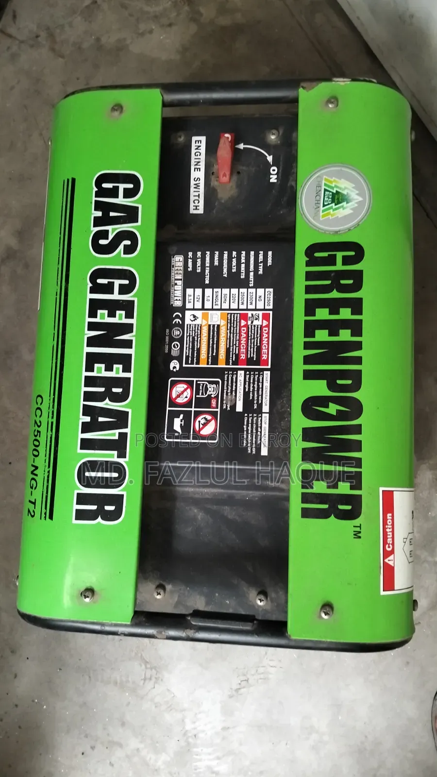 Green Power Gas Generator