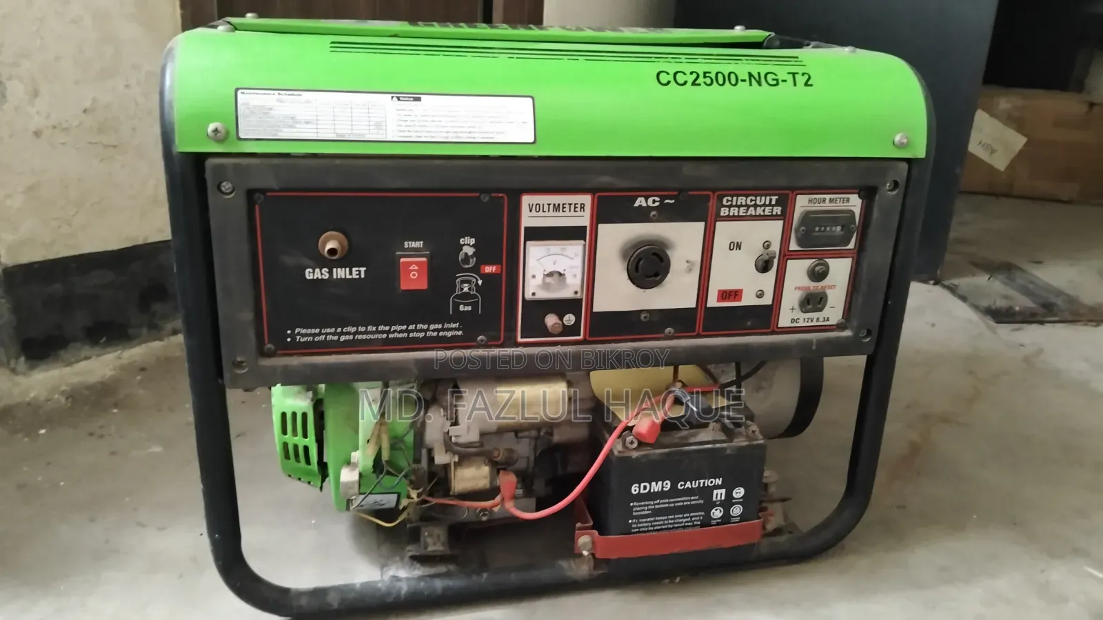 Green Power Gas Generator