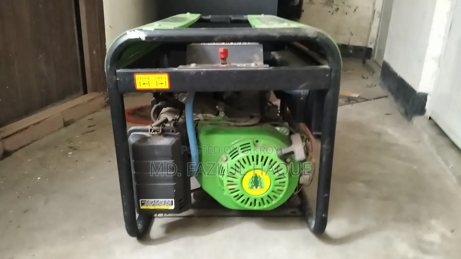 Green Power Gas Generator