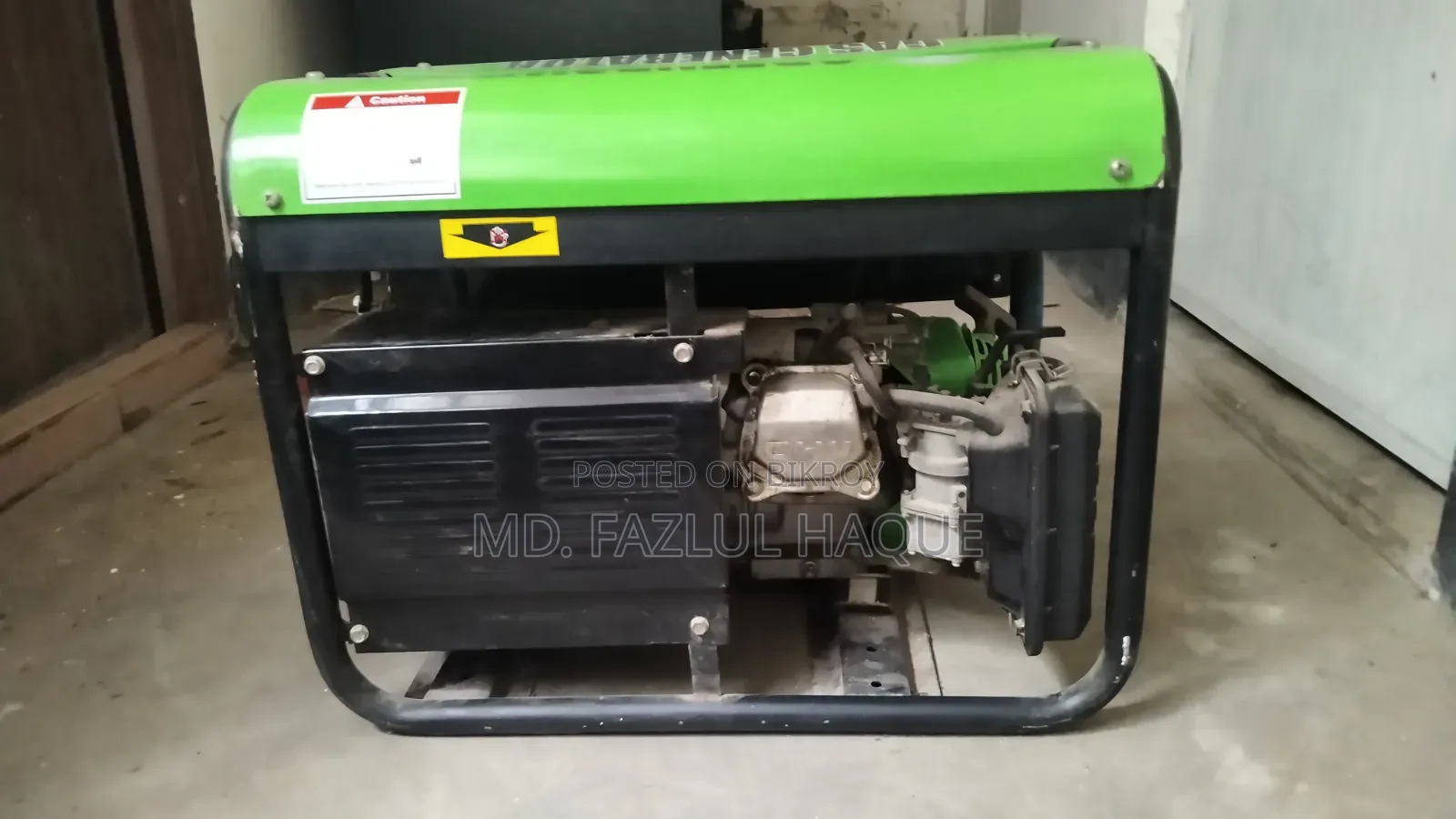 Green Power Gas Generator