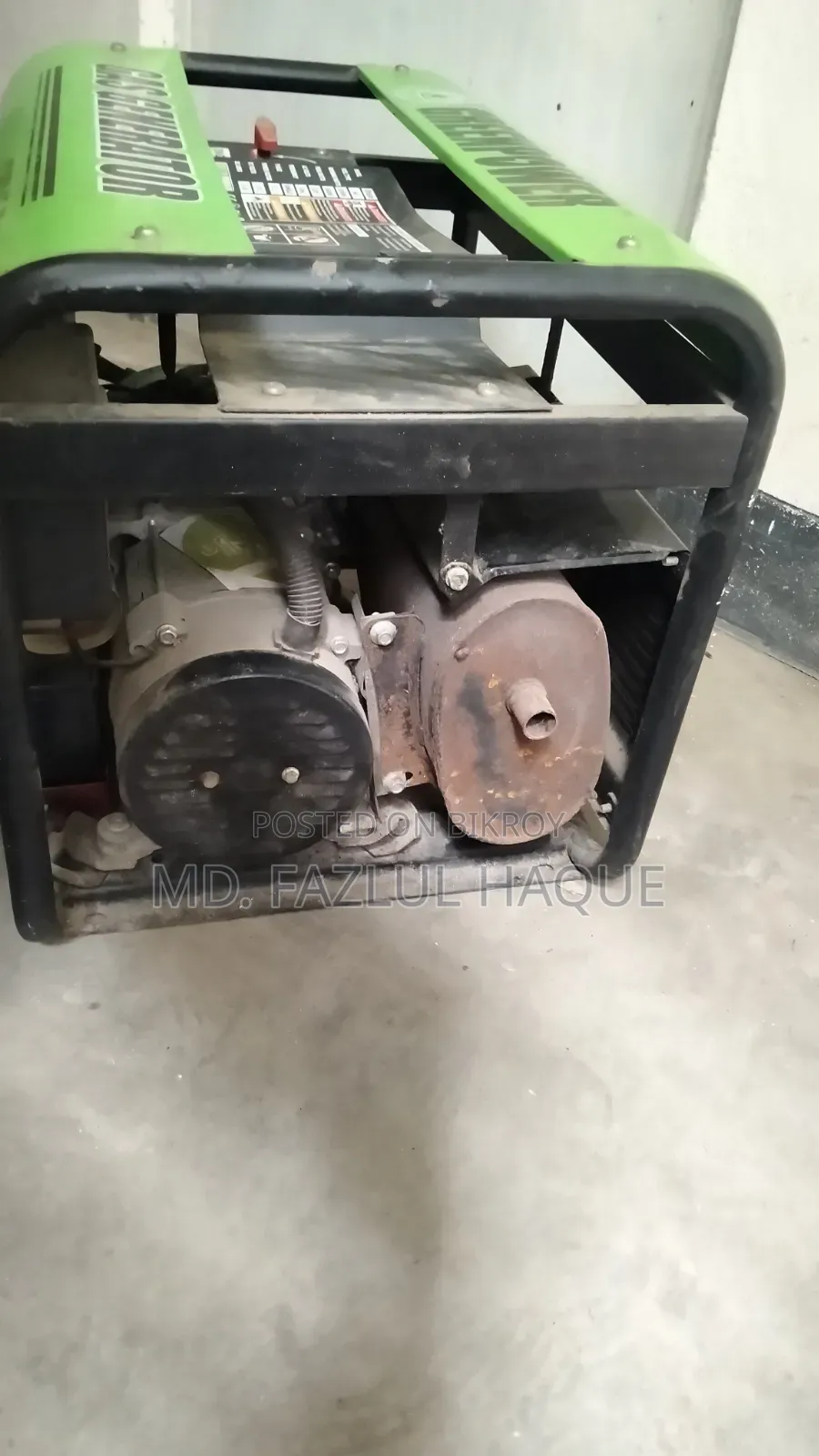 Green Power Gas Generator