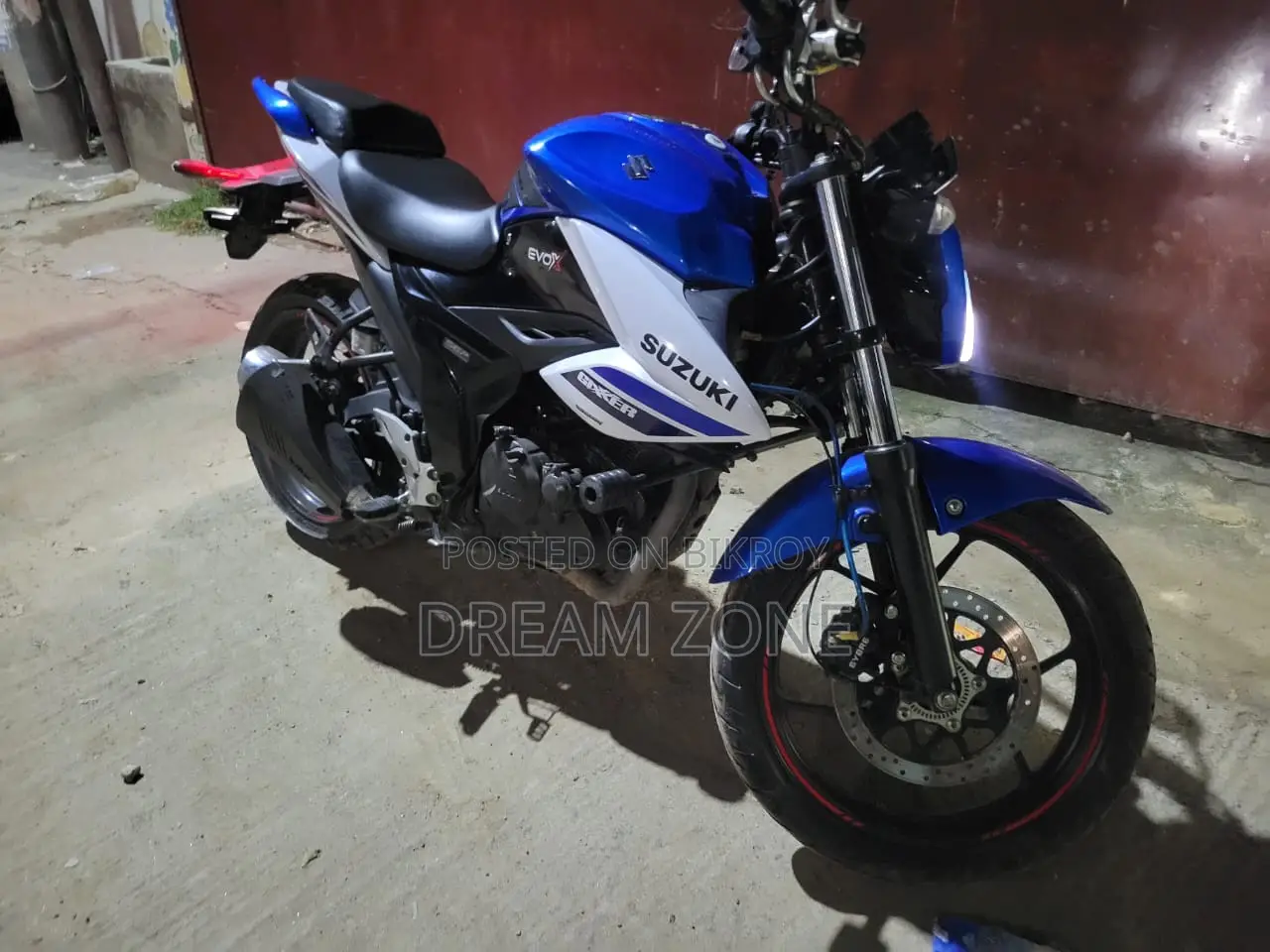 New Suzuki Gixxer SF FI 2026 White