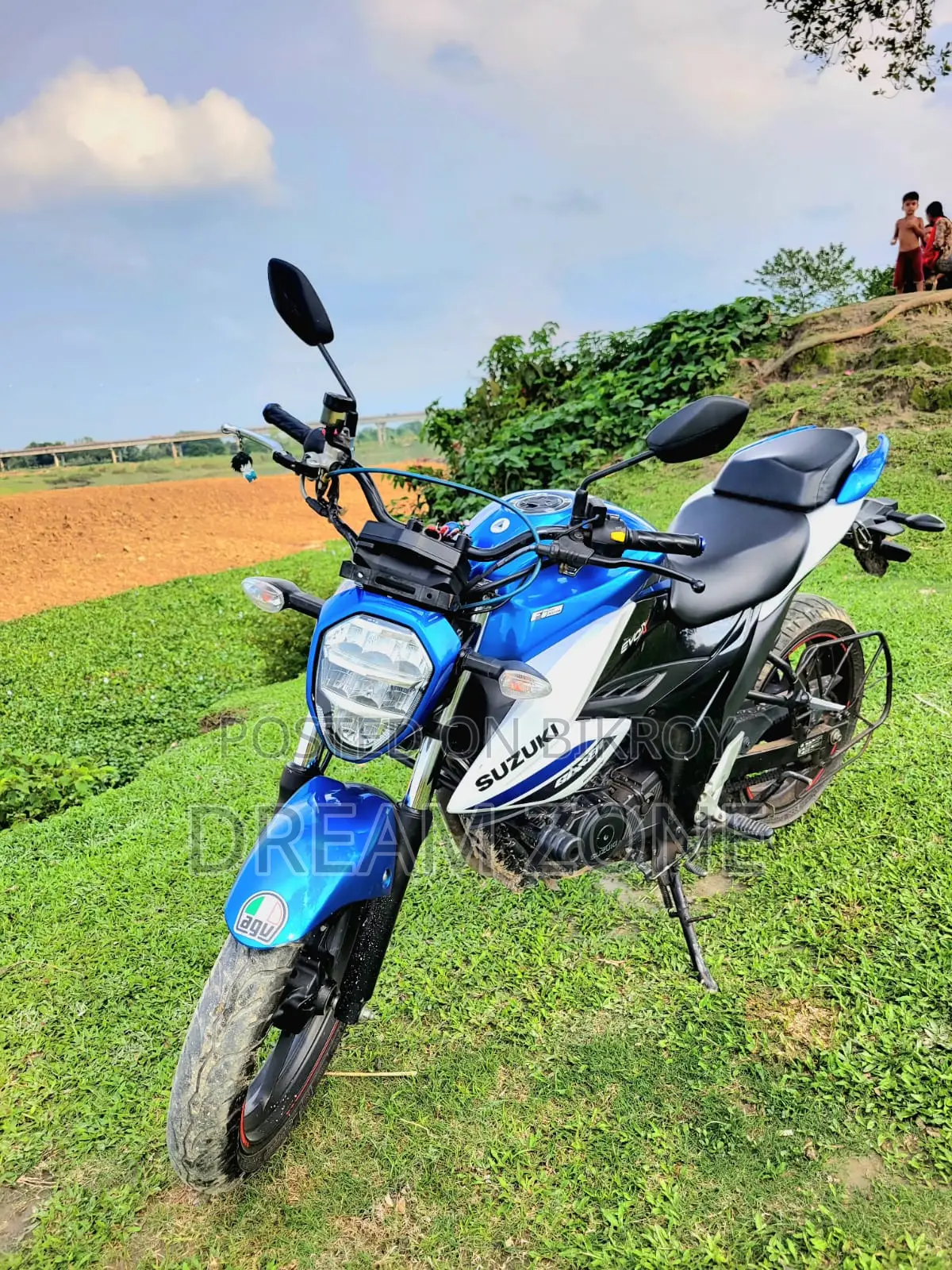 New Suzuki Gixxer SF FI 2026 White
