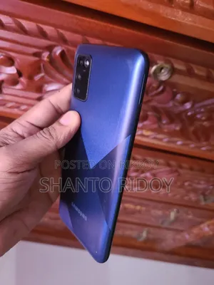 Samsung Galaxy M02s 64 GB Blue
