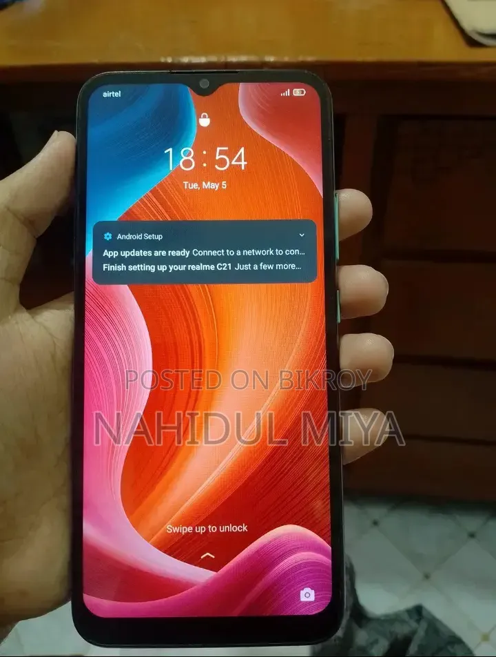 রিয়েলমি সি২১ওয়াই ৩২ জিবি
