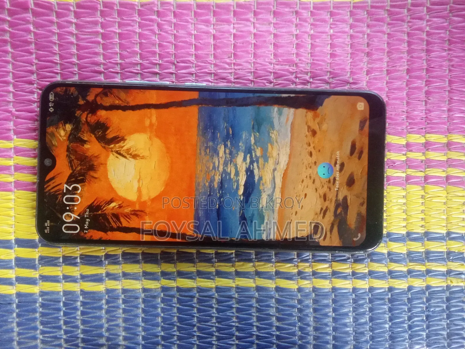 Vivo Y17 256 GB Blue