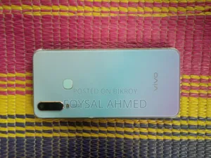 Vivo Y17 256 GB Blue
