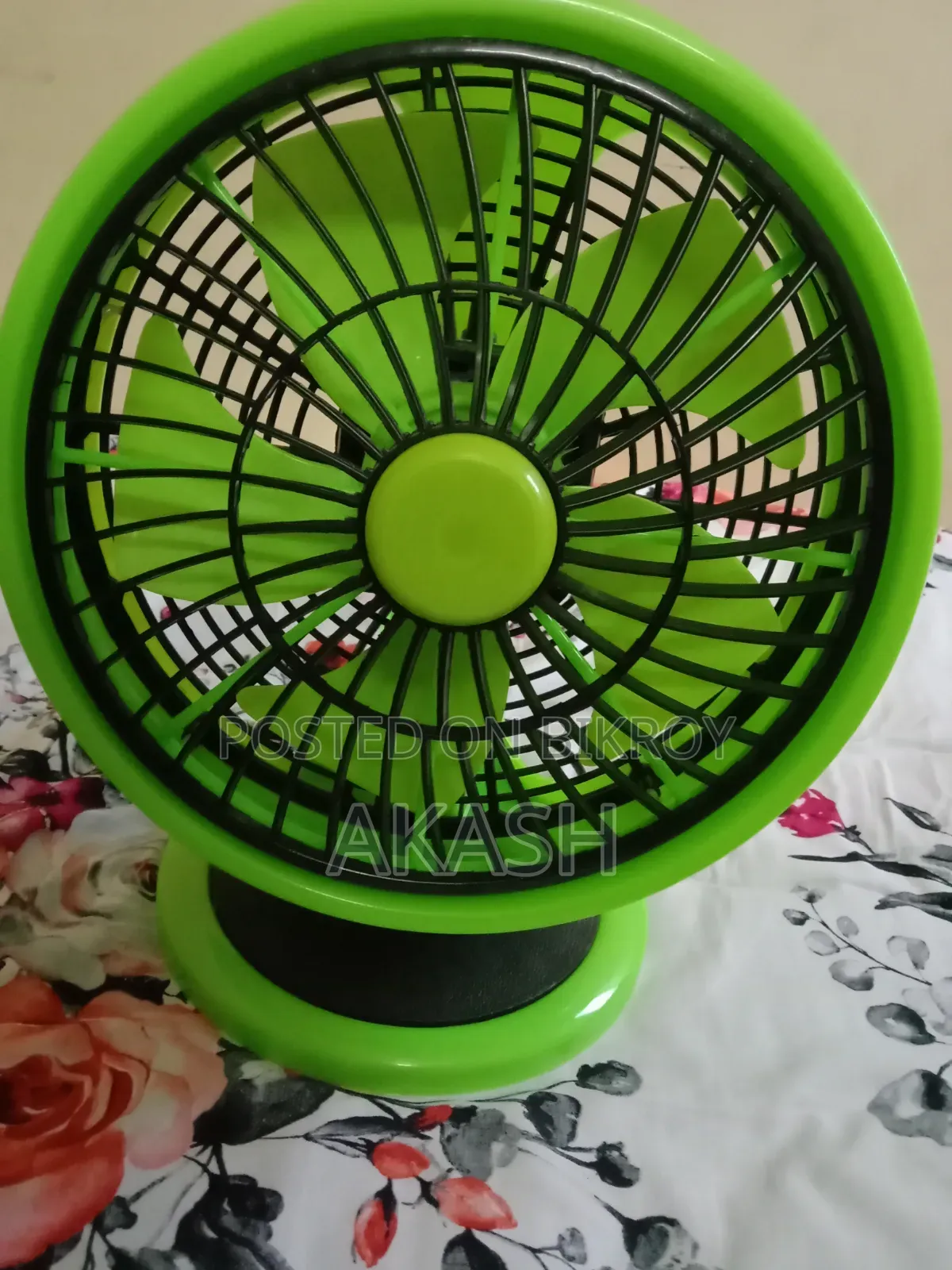 স্মার্ট এসি ডিসি চার্জার ফ্যান
