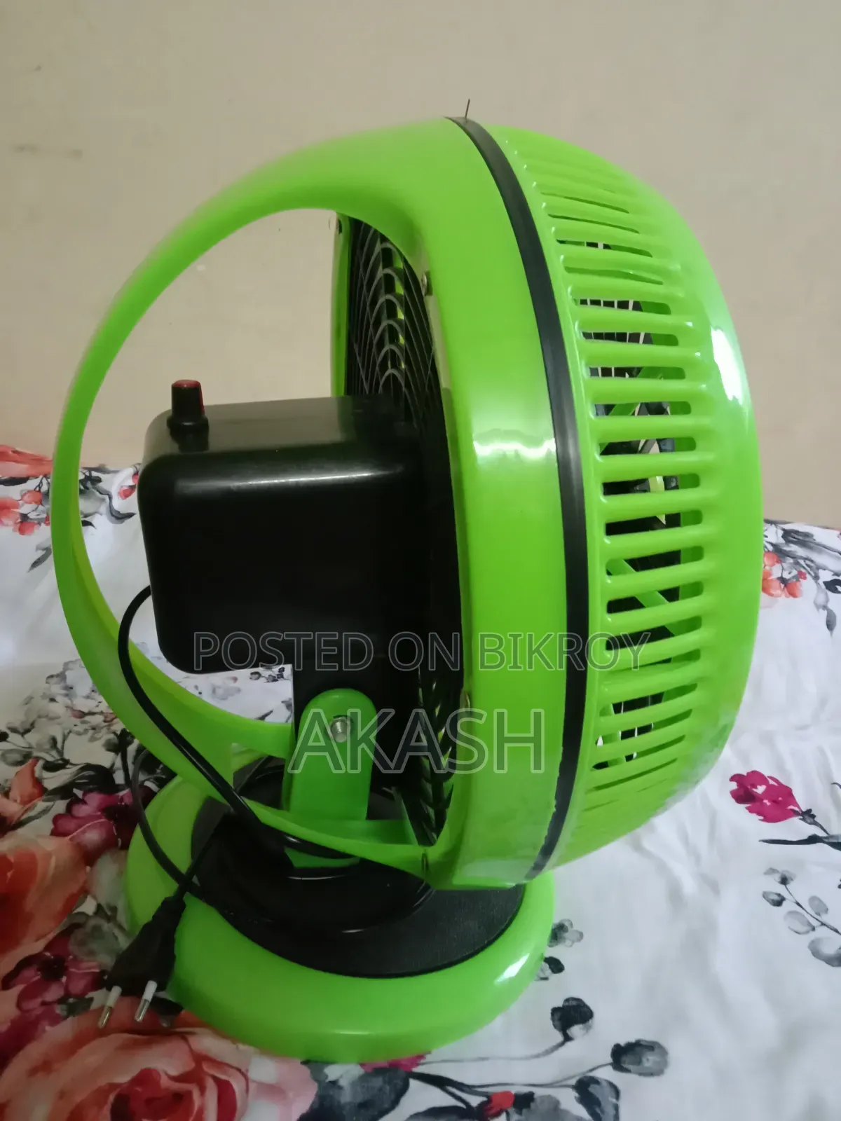 স্মার্ট এসি ডিসি চার্জার ফ্যান
