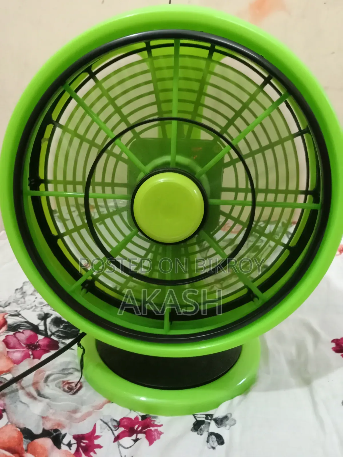 স্মার্ট এসি ডিসি চার্জার ফ্যান