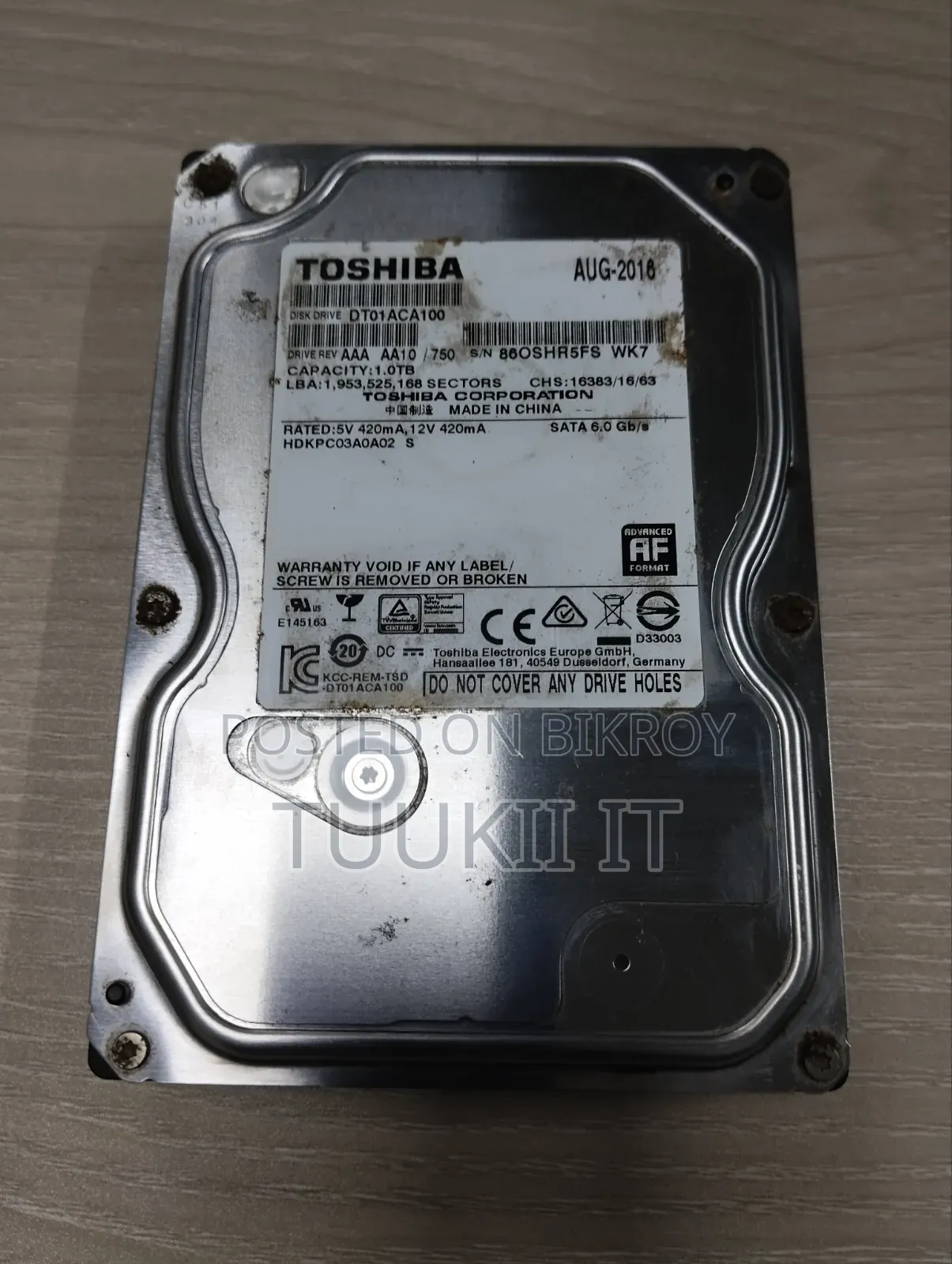 1tb Hard Disk HDD