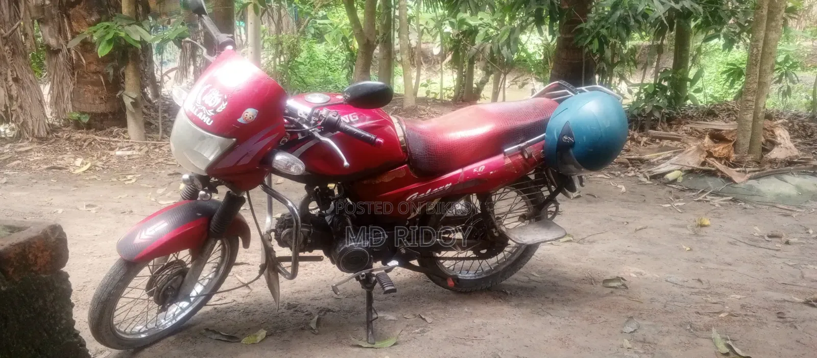 Dayang DY100-A 2008 Red