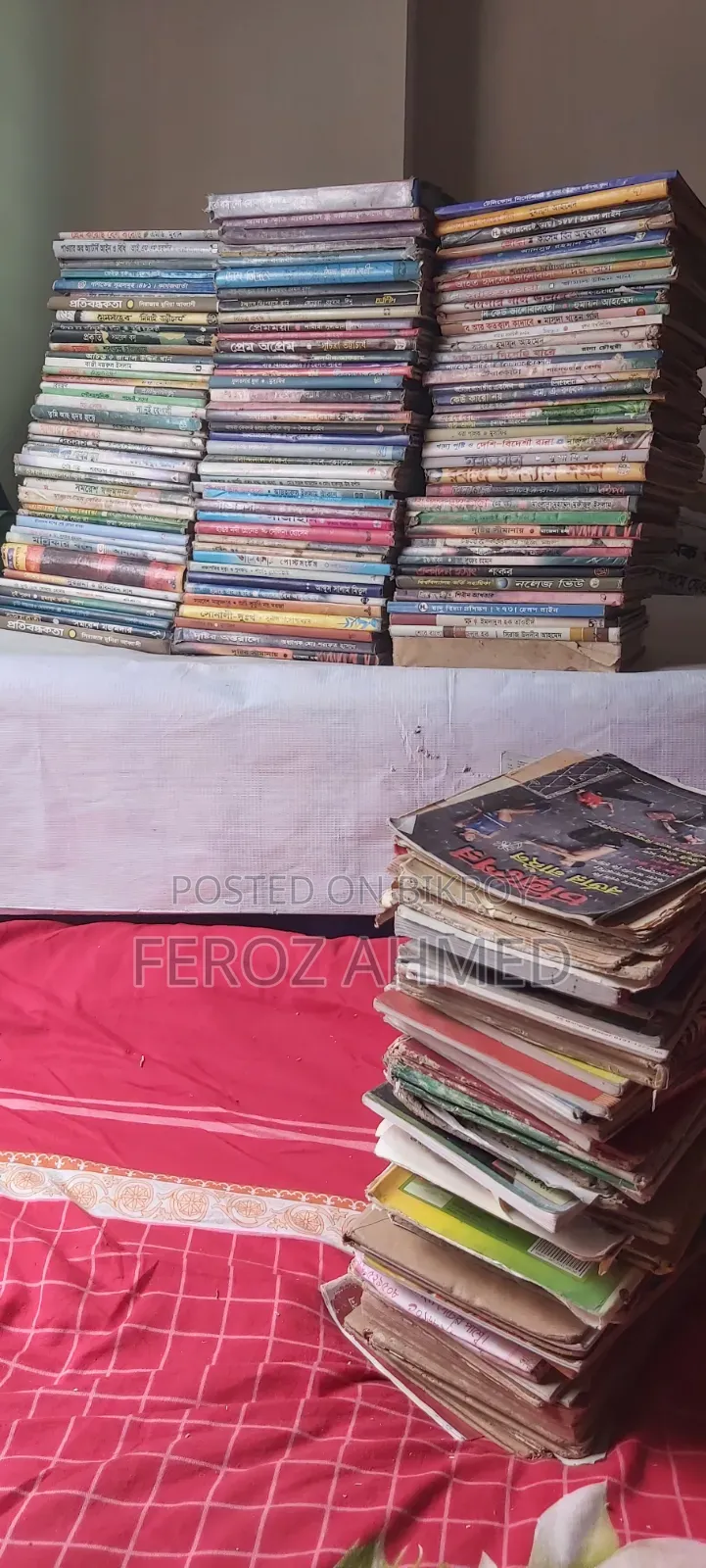 150 Story and Novel Books for Sale