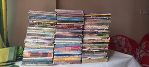 150 Story and Novel Books for Sale