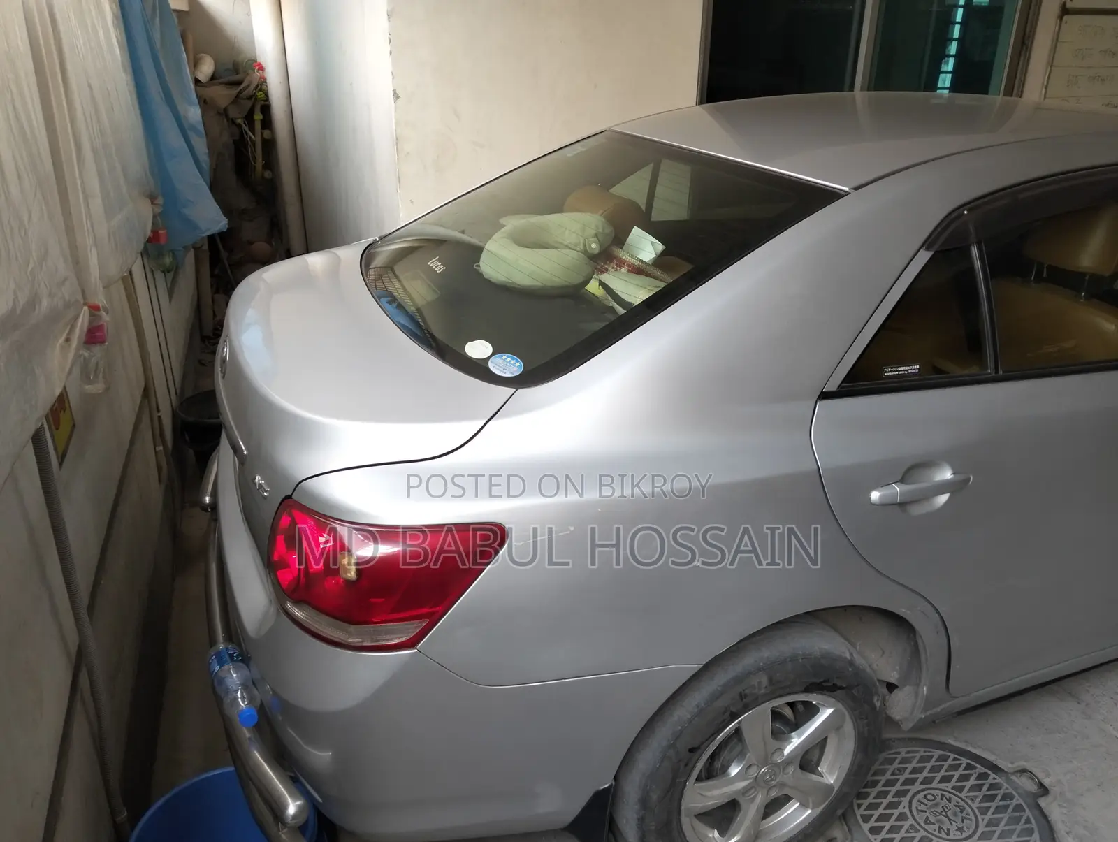 Toyota Allion 2011 সিলভার