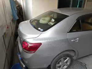 Toyota Allion 2011 সিলভার